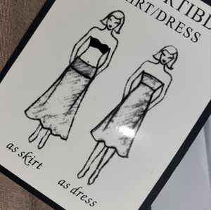 Club Z Convertible dress/skirt.